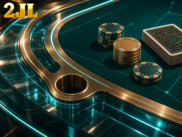 2JL homepage visual 2 highlighting hot live casino tables.